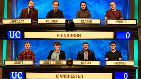 Edinburgh v Manchester