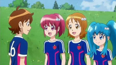 Soccer Showdown! Team PreCure Assembled!