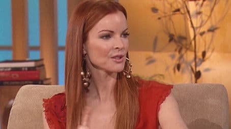 Carson Daly, Marcia Cross