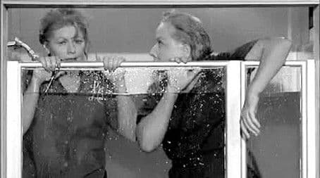 Lucy and Viv Put in a Shower