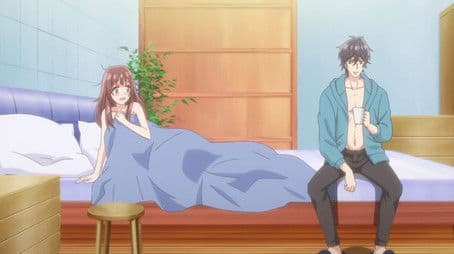 Until then... Don't cheat on me, okay?