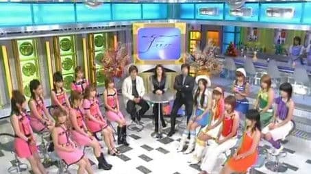 Morning Musume. Sakura Gumi & Otome Gumi - Hare Ame Nochi Suki & Ai no Sono ~Touch My Heart!~