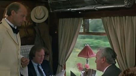 Minder on the Orient Express