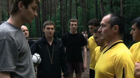 Футбол. Стрипклуб