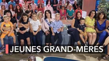 Family: young grandmothers