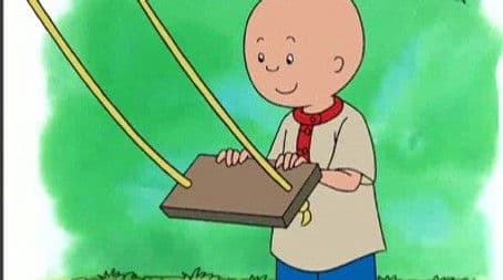 Caillou's Special Friend