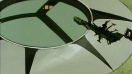 The Great Space fortress appears!