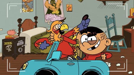 The Kid Plays in the Picture