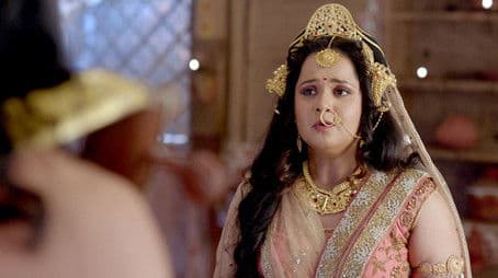 The birth of Prahlad, Hiranyakashipu's son.