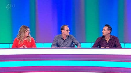 Roisin Conaty, Craig Revel Horwood, Tom Rosenthal, Rob Delaney