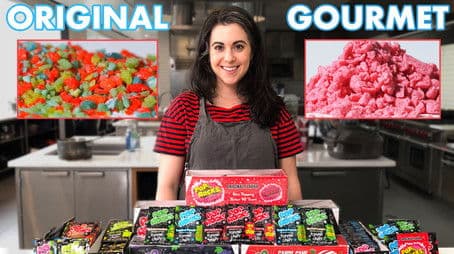 Pastry Chef Attempts to Make Gourmet Pop Rocks