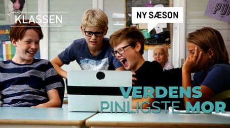 The world's most embarrassing mother