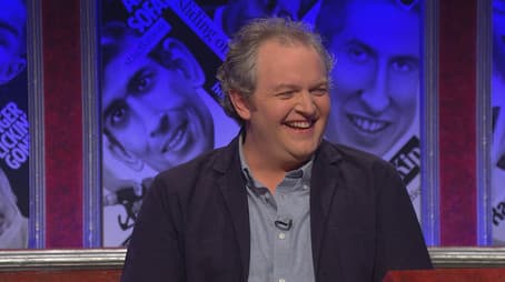 Miles Jupp, James May and Jess Phillips MP