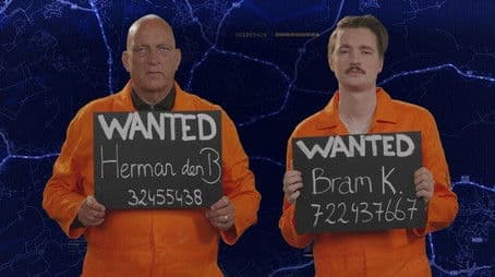Herman den Blijker & Bram Krikke on the Run