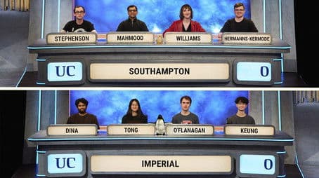 Southampton v Imperial