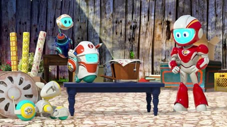 Roger and the Runaway Drum