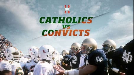Catholics Vs Convicts