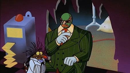 Norberto y Daggetto en El Grapadura y el Castor Malo