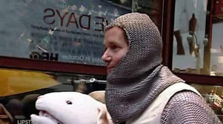 A Knight on Broadway