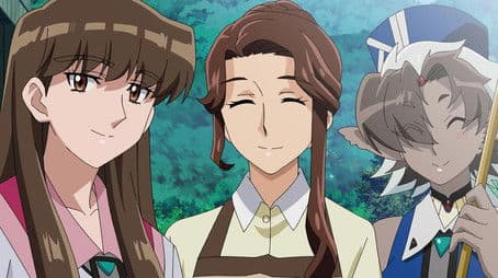 Cheerful Farm Village Life