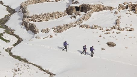 There's Snow in Morocco?