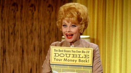 Lucy, the Bean Queen