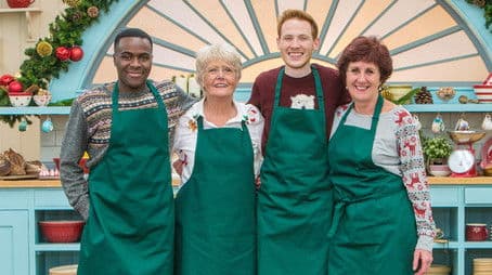 The Great Christmas Bake Off