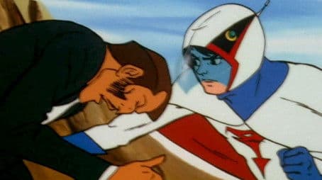 Gatchaman Burning with Rage