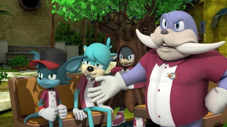 Three Men and My Baby!