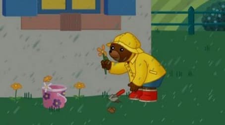 Little Brown Bear argues with his mommy