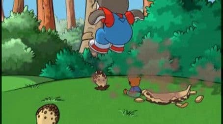 Charley in the Forest