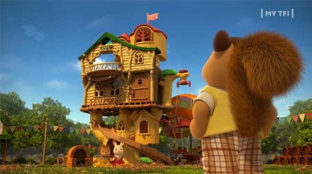 Following My Brother