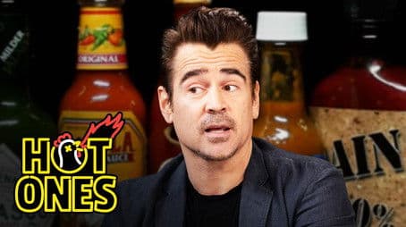 Colin Farrell Searches for Meaning in the Pain of Spicy Wings