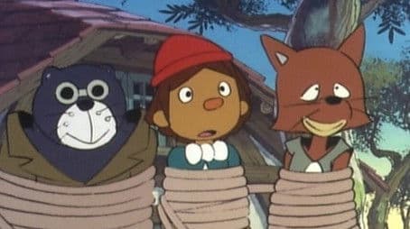 Mother And Child Of Squirrels