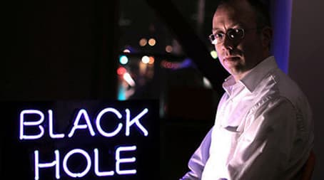 Swallowed by a Black Hole