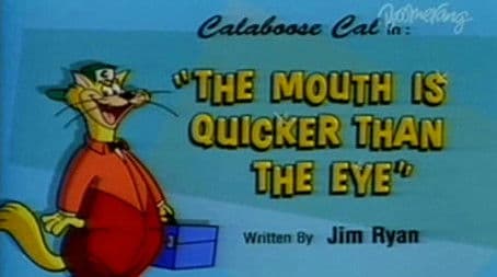 The Mouth Is Quicker Than the Eye