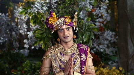 A Tough Moment for Krishna