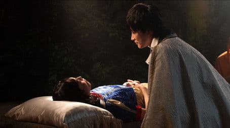 Snow White’s Secret Kiss