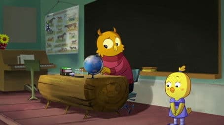 Emily's got a stammer