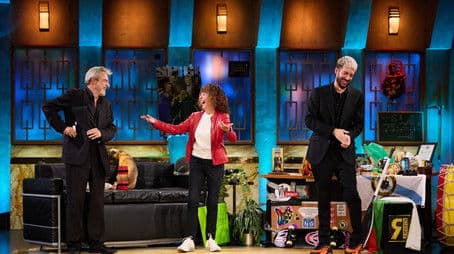 Alberto San Juan and Ana Rivero