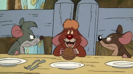 The Rats Who Came to Dinner