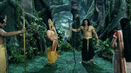 Rishi Agastya curses Nahush