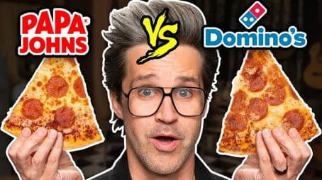 Domino's vs. Papa John's | Food Feuds