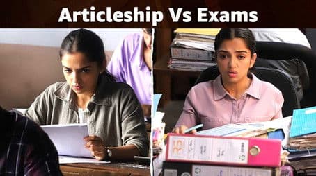 Articleship Vs Exams