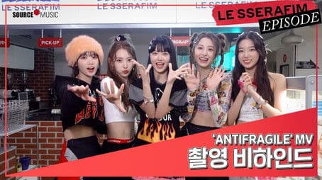 2nd Mini Album 'ANTIFRAGILE' MV Shoot Sketch