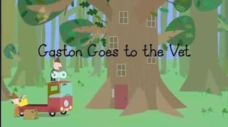 Gaston Goes to the Vet