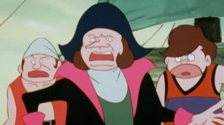 Confront the anger of the sea devil