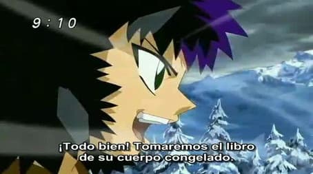 Karudio's Fierce Attack! Fighters Who Burn Up the Snow Field. Umagon's New Flame.