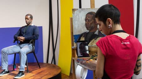 Sophie Ellis-Bextor, Adrian Lester & Nitin Sawhney