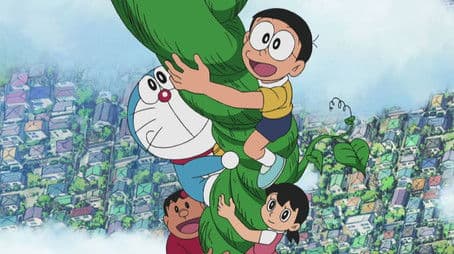Nobita and Jack's Magic Beanstalk